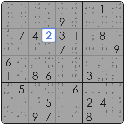 expert sudoku strategies